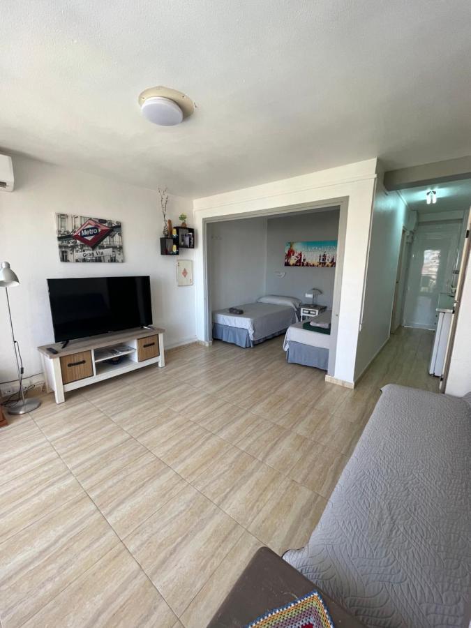 Estudio Playa Levante Benidorm Exteriör bild