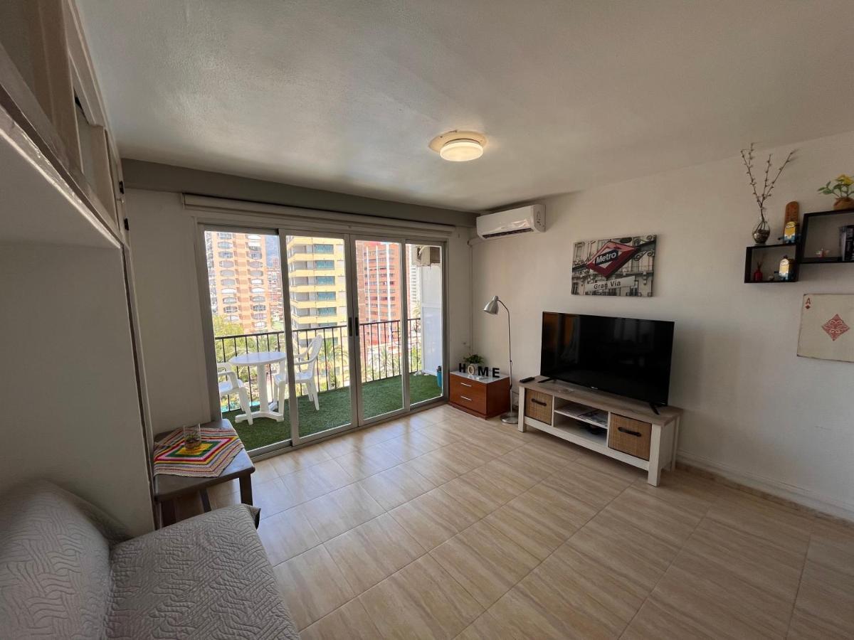 Estudio Playa Levante Benidorm Exteriör bild