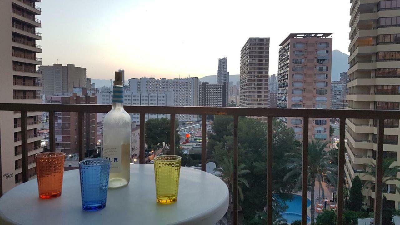 Estudio Playa Levante Benidorm Exteriör bild