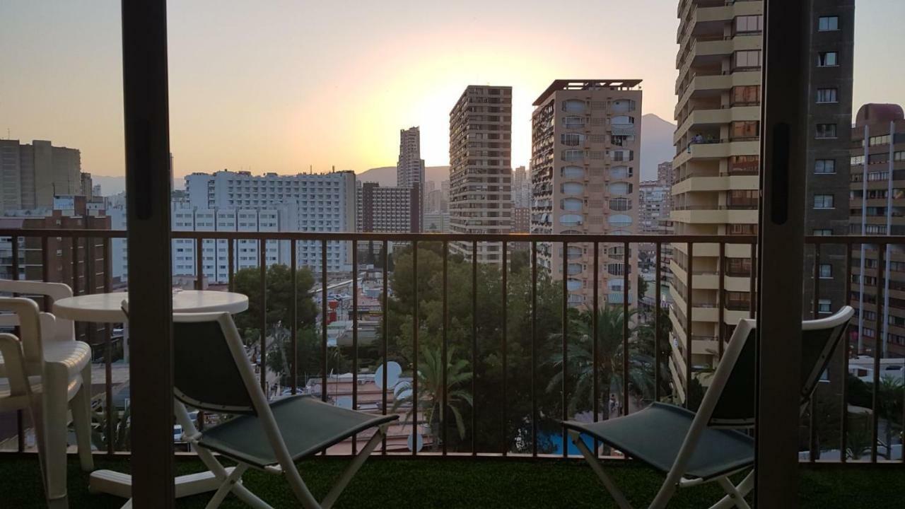 Estudio Playa Levante Benidorm Exteriör bild